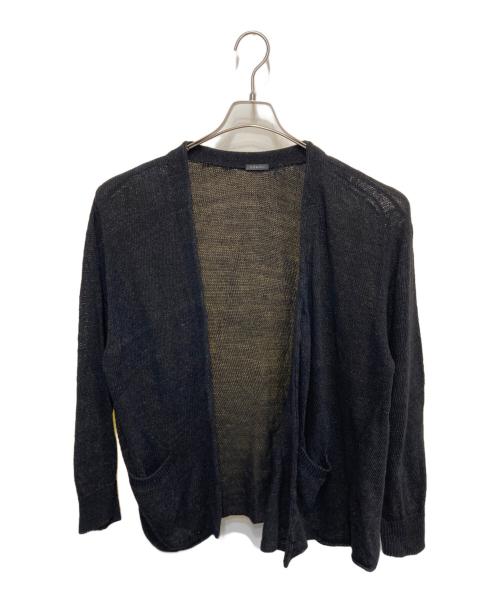 COMOLI（コモリ）COMOLI (コモリ) 7Gコットン ニットカーディガン ブラック サイズ:不明の古着・服飾アイテム