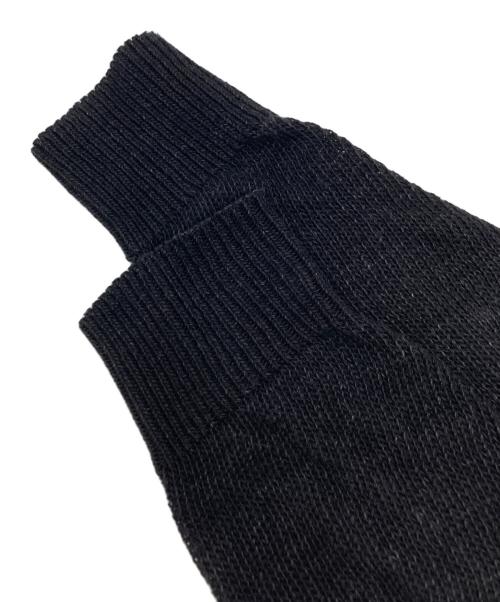 COMOLI（コモリ）COMOLI (コモリ) 7Gコットン ニットカーディガン ブラック サイズ:不明の古着・服飾アイテム