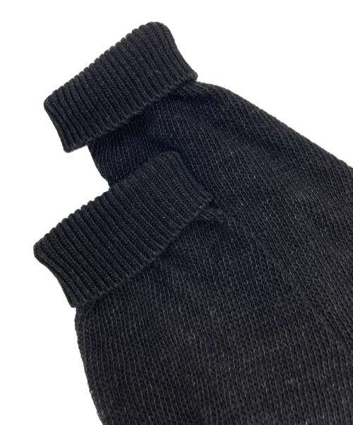 COMOLI（コモリ）COMOLI (コモリ) 7Gコットン ニットカーディガン ブラック サイズ:不明の古着・服飾アイテム