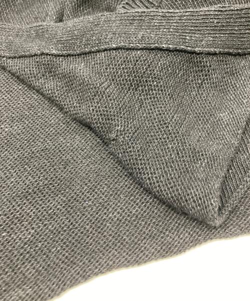 COMOLI（コモリ）COMOLI (コモリ) 7Gコットン ニットカーディガン ブラック サイズ:不明の古着・服飾アイテム