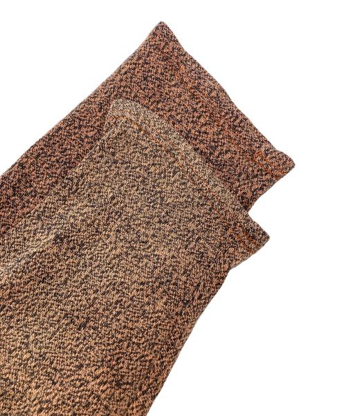 SAINT JAMES（セントジェームス）SAINT JAMES (セントジェームス) メランジバスクシャツ ブラウン サイズ:Ｌの古着・服飾アイテム