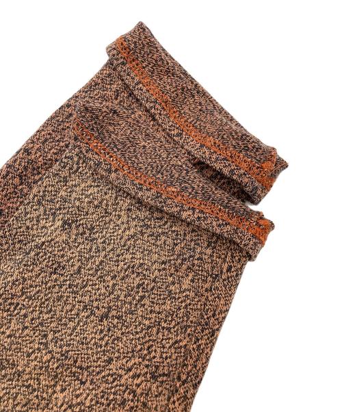 SAINT JAMES（セントジェームス）SAINT JAMES (セントジェームス) メランジバスクシャツ ブラウン サイズ:Ｌの古着・服飾アイテム