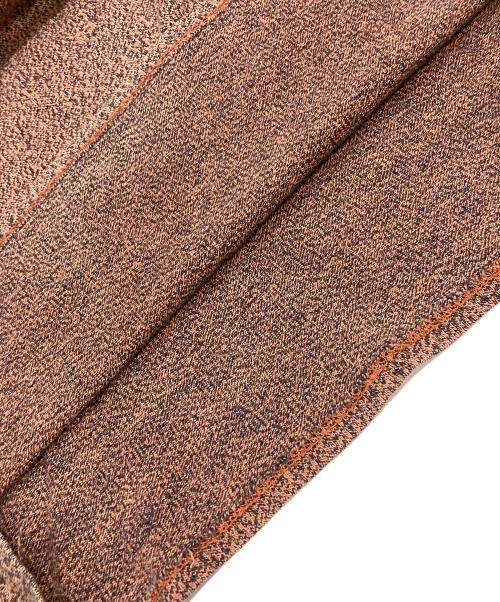 SAINT JAMES（セントジェームス）SAINT JAMES (セントジェームス) メランジバスクシャツ ブラウン サイズ:Ｌの古着・服飾アイテム