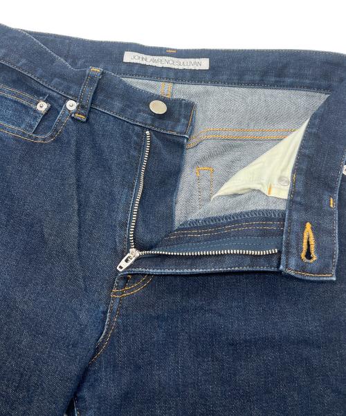 JOHN LAWRENCE SULLIVAN（ジョン ローレンス サリバン）JOHN LAWRENCE SULLIVAN (ジョン ローレンス サリバン) テーパードリジットデニムパンツ インディゴ サイズ:44の古着・服飾アイテム