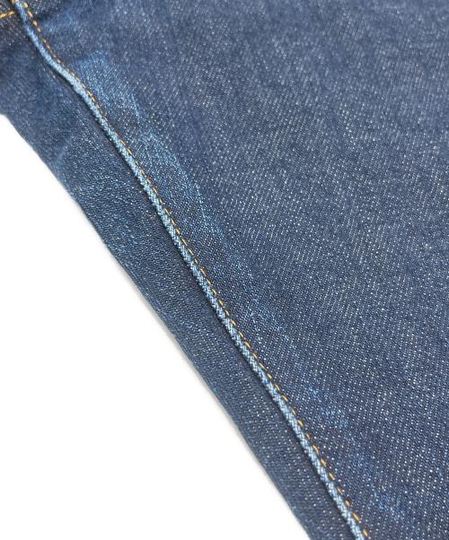 JOHN LAWRENCE SULLIVAN（ジョン ローレンス サリバン）JOHN LAWRENCE SULLIVAN (ジョン ローレンス サリバン) テーパードリジットデニムパンツ インディゴ サイズ:44の古着・服飾アイテム