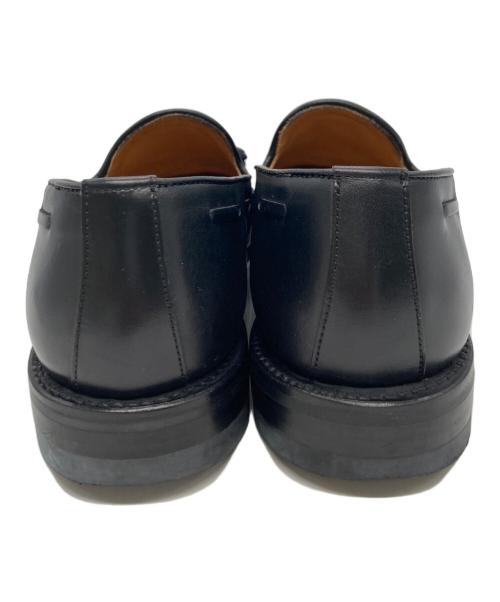 berwick（バーウィック）berwick (バーウィック) タッセルローファー ブラック サイズ:5の古着・服飾アイテム