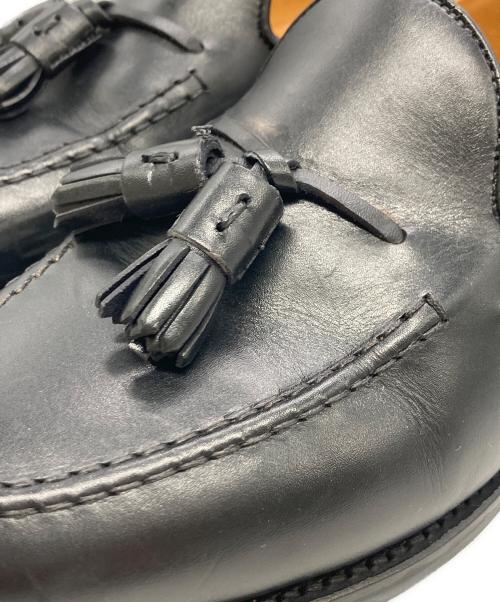 berwick（バーウィック）berwick (バーウィック) タッセルローファー ブラック サイズ:5の古着・服飾アイテム