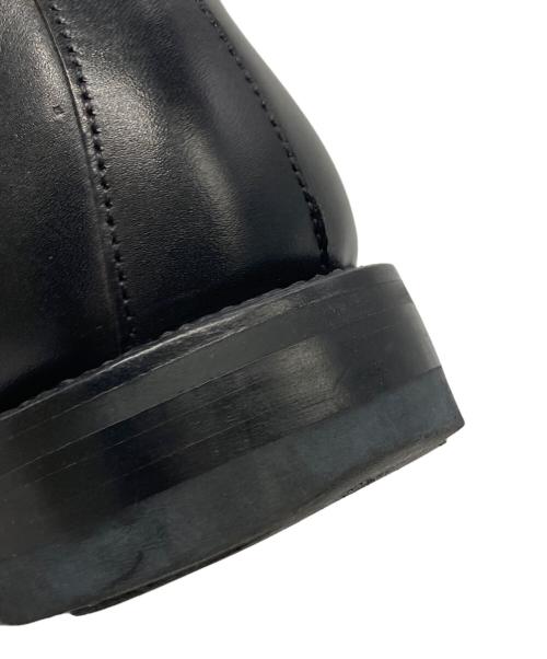 berwick（バーウィック）berwick (バーウィック) タッセルローファー ブラック サイズ:5の古着・服飾アイテム