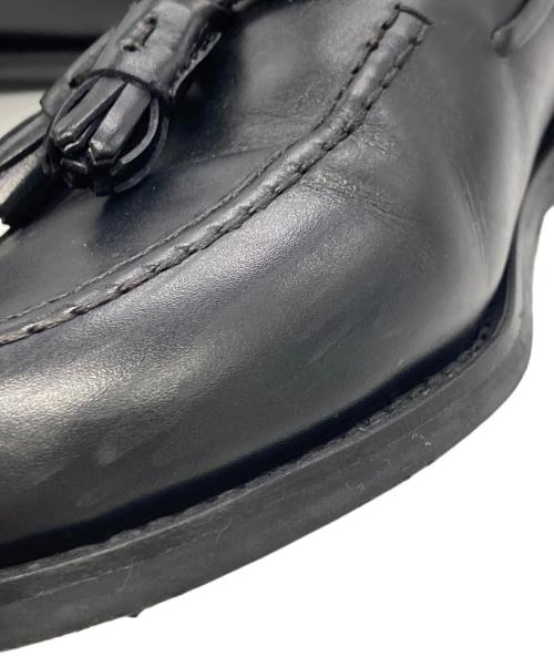 berwick（バーウィック）berwick (バーウィック) タッセルローファー ブラック サイズ:5の古着・服飾アイテム