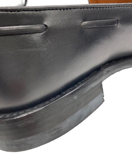 berwick（バーウィック）berwick (バーウィック) タッセルローファー ブラック サイズ:5の古着・服飾アイテム