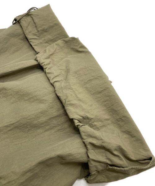 OHOTORO（オオトロ）OHOTORO (オオトロ) ナイロンカーゴパンツ オリーブ サイズ:FREEの古着・服飾アイテム
