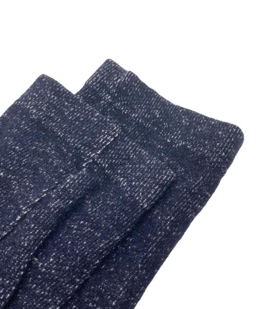 MHL（エムエイチエル）MHL (エムエイチエル) ラグランスウェット ネイビー サイズ:Lの古着・服飾アイテム