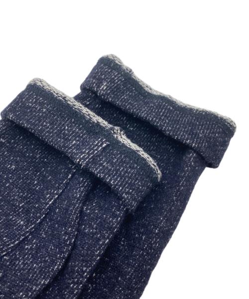 MHL（エムエイチエル）MHL (エムエイチエル) ラグランスウェット ネイビー サイズ:Lの古着・服飾アイテム