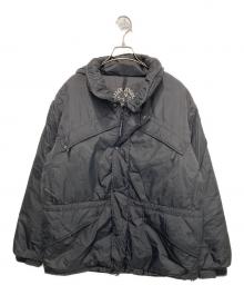 SAY HELLO×BURLAP OUTFITTER×COMMONEDUCATION（セイハロー×バーラップアウトフィッター×コモンエデュケーション）の古着「NQ3 JACKET」｜ブラック