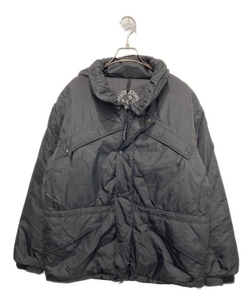 SAY HELLO（セイハロー）SAY HELLO (セイハロー) BURLAP OUTFITTER (バーラップアウトフィッター) COMMONEDUCATION (コモンエデュケーション) NQ3 JACKET ブラック サイズ:Ｍの古着・服飾アイテム