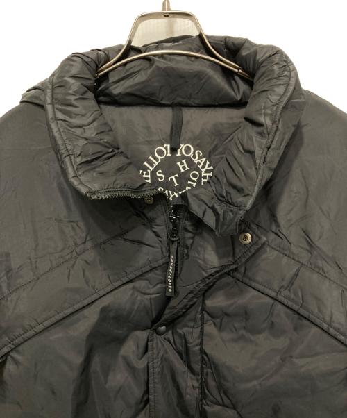 SAY HELLO（セイハロー）SAY HELLO (セイハロー) BURLAP OUTFITTER (バーラップアウトフィッター) COMMONEDUCATION (コモンエデュケーション) NQ3 JACKET ブラック サイズ:Ｍの古着・服飾アイテム