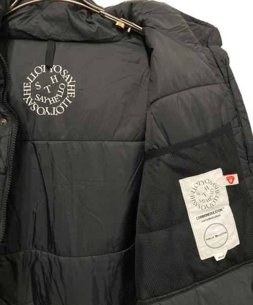 SAY HELLO（セイハロー）SAY HELLO (セイハロー) BURLAP OUTFITTER (バーラップアウトフィッター) COMMONEDUCATION (コモンエデュケーション) NQ3 JACKET ブラック サイズ:Ｍの古着・服飾アイテム