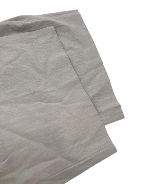 JOURNAL STANDARD（ジャーナルスタンダード）JOURNAL STANDARD (ジャーナルスタンダード) ウォッシャブルコットンリネンVISワイドパンツ グレー サイズ:38の古着・服飾アイテム