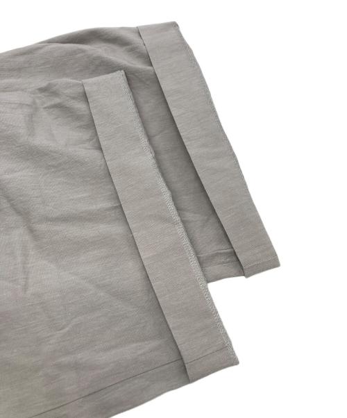 JOURNAL STANDARD（ジャーナルスタンダード）JOURNAL STANDARD (ジャーナルスタンダード) ウォッシャブルコットンリネンVISワイドパンツ グレー サイズ:38の古着・服飾アイテム