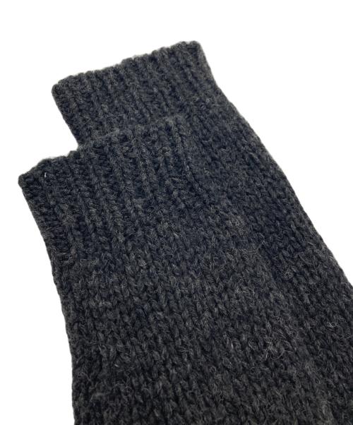 COMME des GARCONS HOMME（コムデギャルソン オム）COMME des GARCONS HOMME (コムデギャルソン オム) 丸首カーディガン ブラック サイズ:Ｓの古着・服飾アイテム