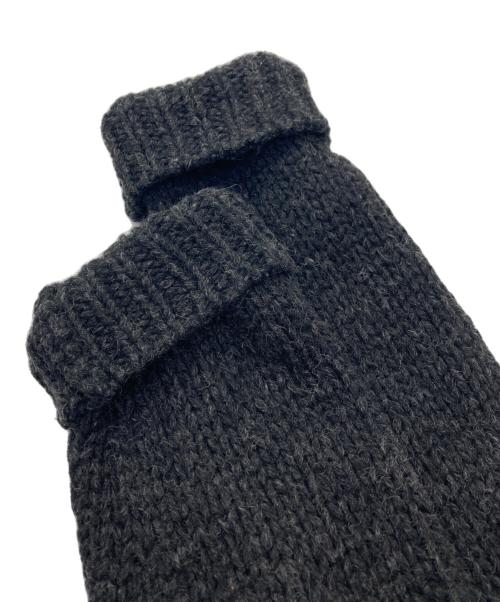 COMME des GARCONS HOMME（コムデギャルソン オム）COMME des GARCONS HOMME (コムデギャルソン オム) 丸首カーディガン ブラック サイズ:Ｓの古着・服飾アイテム