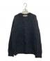 COMME des GARCONS HOMME（コムデギャルソン オム）の古着「丸首カーディガン」｜ブラック