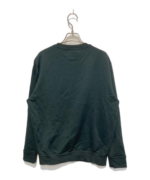 PAUL SMITH（ポールスミス）Paul Smith (ポールスミス) ダンボールニット クルーネックカットソー グリーン サイズ:Ｍの古着・服飾アイテム