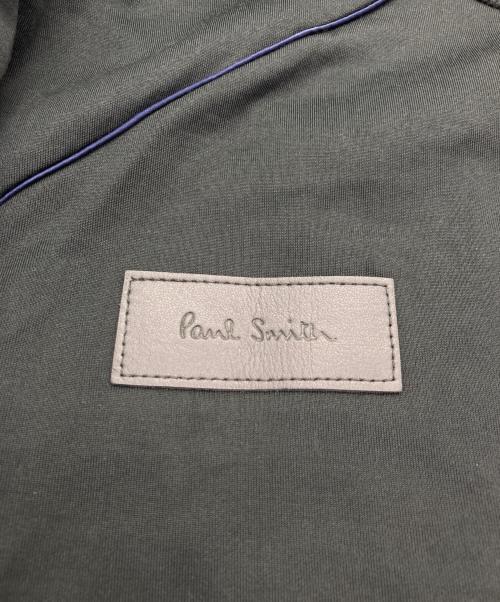 PAUL SMITH（ポールスミス）Paul Smith (ポールスミス) ダンボールニット クルーネックカットソー グリーン サイズ:Ｍの古着・服飾アイテム