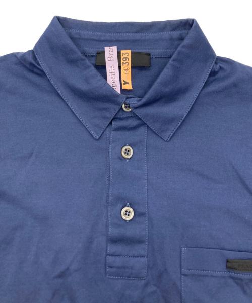 PRADA（プラダ）PRADA (プラダ) ポロシャツ ブルー サイズ:Ｓの古着・服飾アイテム
