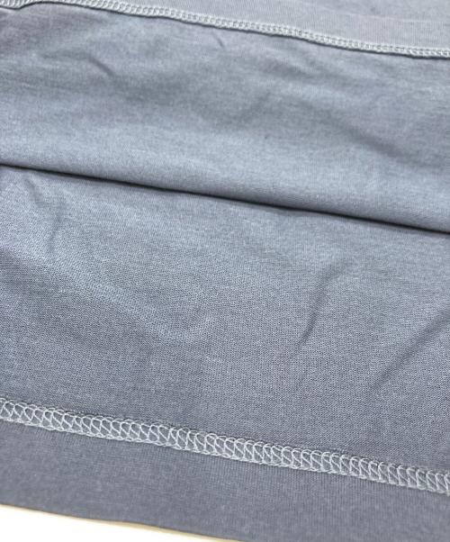 PRADA（プラダ）PRADA (プラダ) ポロシャツ ブルー サイズ:Ｓの古着・服飾アイテム