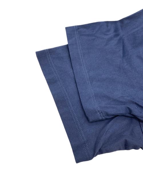 PRADA（プラダ）PRADA (プラダ) ポロシャツ ブルー サイズ:Ｓの古着・服飾アイテム