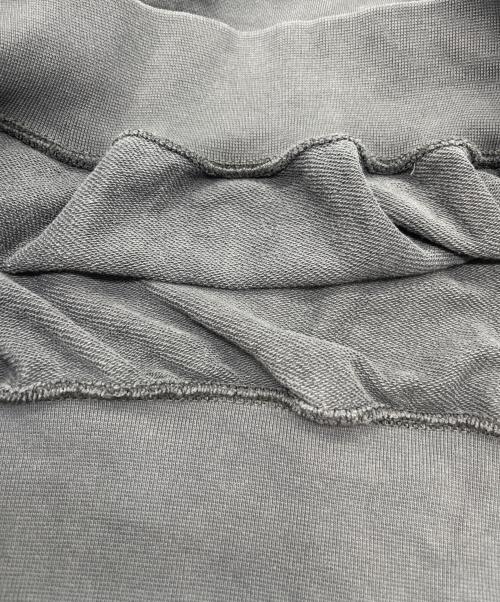 paragraph（パラグラフ）paragraph (パラグラフ) ファイヤーロゴスウェット グレー サイズ:2の古着・服飾アイテム