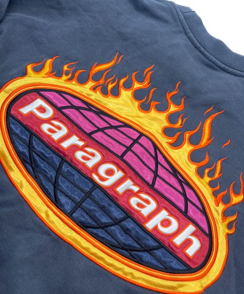 paragraph（パラグラフ）paragraph (パラグラフ) ファイヤーロゴスウェット グレー サイズ:2の古着・服飾アイテム