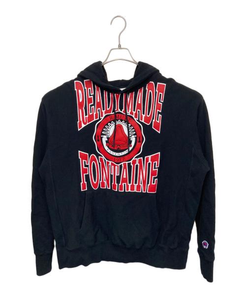 READYMADE（レディメイド）READYMADE (レディメイド) R.MUTT HOODIE ブラック サイズ:Lの古着・服飾アイテム