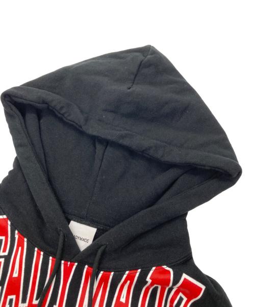 READYMADE（レディメイド）READYMADE (レディメイド) R.MUTT HOODIE ブラック サイズ:Lの古着・服飾アイテム