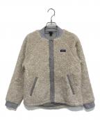 Patagoniaパタゴニア）の古着「キッズレトロXボマージャケット」｜アイボリー