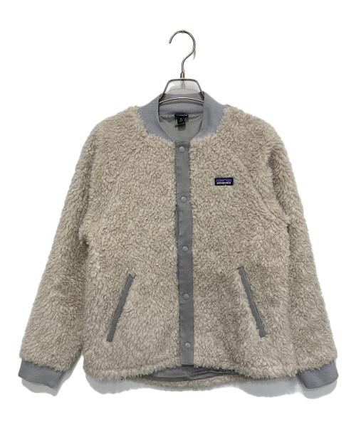 Patagonia（パタゴニア）Patagonia (パタゴニア) キッズレトロXボマージャケット アイボリー サイズ:XL（キッズサイズ）の古着・服飾アイテム