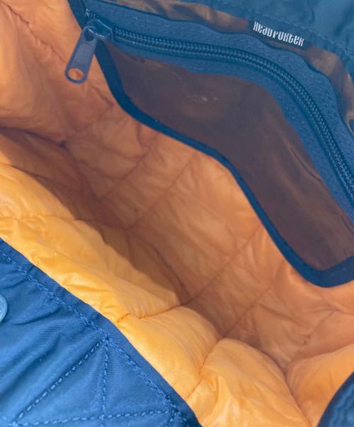 HEAD PORTER（ヘッドポーター）HEAD PORTER (ヘッドポーター) ハンドバッグ ネイビーの古着・服飾アイテム