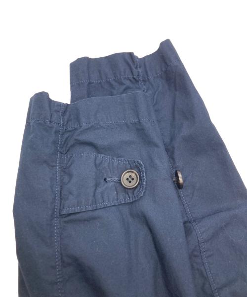 sage de cret（ｻｰｼﾞｭﾃﾞｸﾚ）sage de cret (サージュデクレ) 撥水ステンカラーコート ネイビー サイズ:Sの古着・服飾アイテム