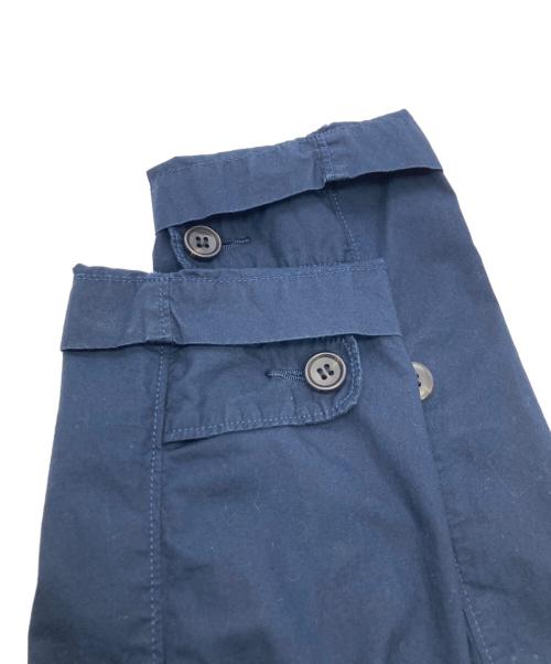 sage de cret（ｻｰｼﾞｭﾃﾞｸﾚ）sage de cret (サージュデクレ) 撥水ステンカラーコート ネイビー サイズ:Sの古着・服飾アイテム