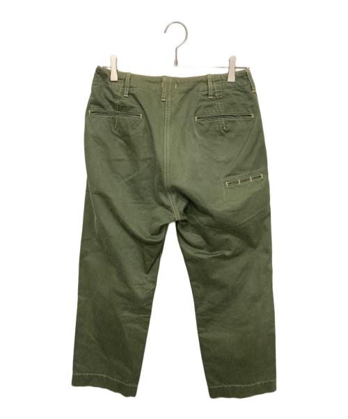 KAPTAIN SUNSHINE（キャプテンサンシャイン）KAPTAIN SUNSHINE (キャプテンサンシャイン) ストレートパンツ グリーン サイズ:W30（76ｃｍ）の古着・服飾アイテム