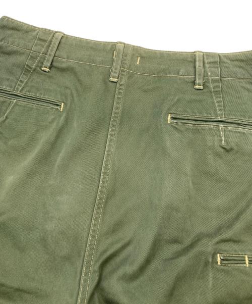 KAPTAIN SUNSHINE（キャプテンサンシャイン）KAPTAIN SUNSHINE (キャプテンサンシャイン) ストレートパンツ グリーン サイズ:W30（76ｃｍ）の古着・服飾アイテム