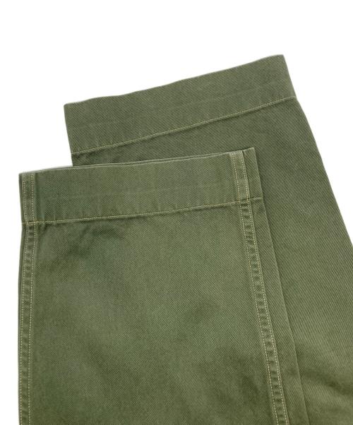 KAPTAIN SUNSHINE（キャプテンサンシャイン）KAPTAIN SUNSHINE (キャプテンサンシャイン) ストレートパンツ グリーン サイズ:W30（76ｃｍ）の古着・服飾アイテム