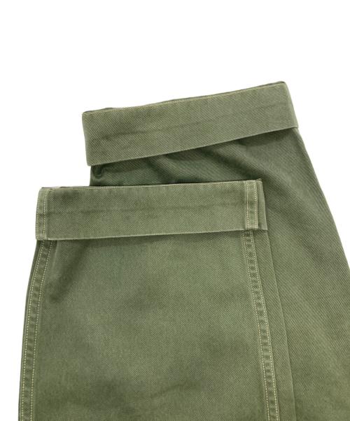 KAPTAIN SUNSHINE（キャプテンサンシャイン）KAPTAIN SUNSHINE (キャプテンサンシャイン) ストレートパンツ グリーン サイズ:W30（76ｃｍ）の古着・服飾アイテム