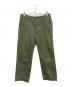 KAPTAIN SUNSHINE（キャプテンサンシャイン）の古着「ストレートパンツ」｜グリーン