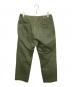 KAPTAIN SUNSHINE (キャプテンサンシャイン) ストレートパンツ グリーン サイズ:W30（76ｃｍ）：4000円