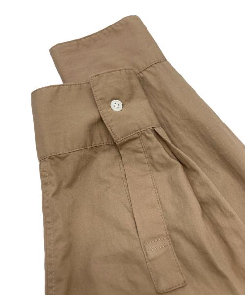 Spick and Span（スピック＆スパン）Spick and Span (スピックアンドスパン) 50コットンオーバーシャツ ブラウン サイズ:FREEの古着・服飾アイテム