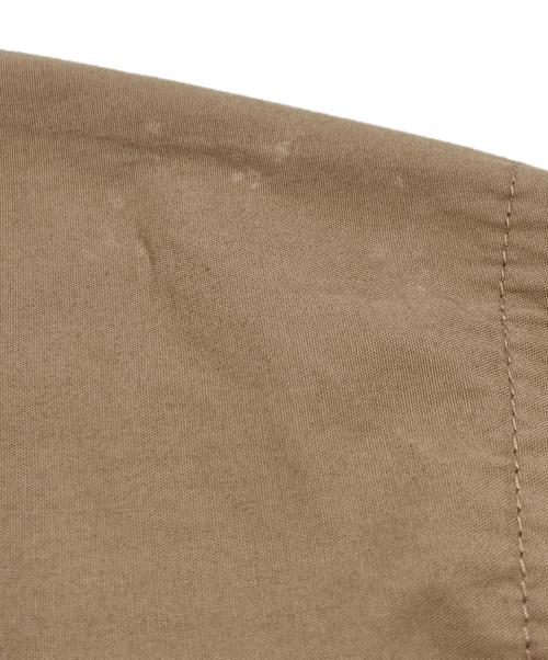 Spick and Span（スピック＆スパン）Spick and Span (スピックアンドスパン) 50コットンオーバーシャツ ブラウン サイズ:FREEの古着・服飾アイテム