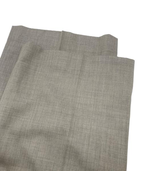 Plage（プラージュ）Plage (プラージュ) WOOL TWILL スラックス ベージュ サイズ:36の古着・服飾アイテム