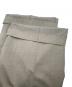 中古・古着 Plage (プラージュ) WOOL TWILL スラックス ベージュ サイズ:36：5000円